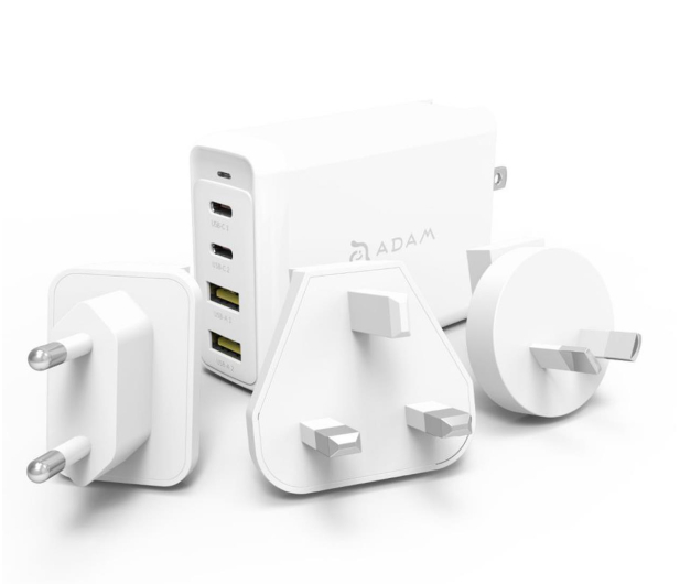Adam Elements Omnia Pro 100W GaN biała - 1193588 - zdjęcie 2